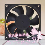 GT GT0802512B-A1 DC12V 0.40A 8025 8CM 2-Wire Cooling Fan