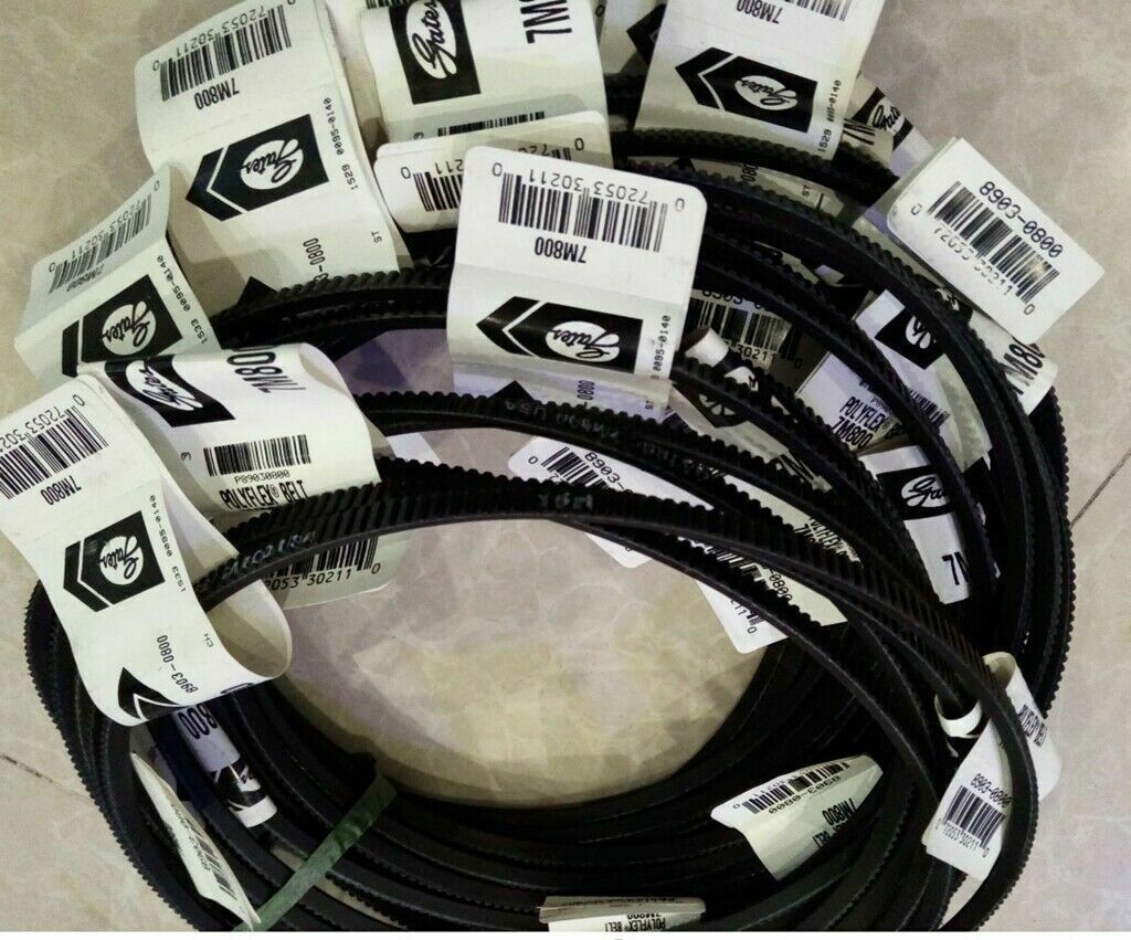 1PC Spindle belt 7M800 7M825 7M850 7M875 Three Star POLYMAX triangle belt