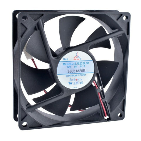 SJ9225LD1 9cm 90mm 9225 92x92x25mm 12V 0.10A cooling fan