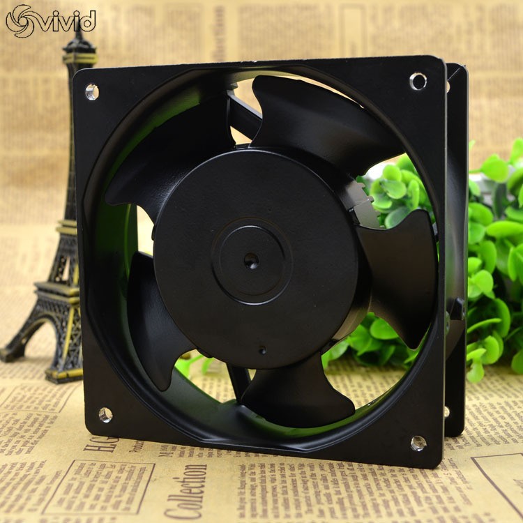 Kaku KA1238HA2 AC220V 12cm 12038 All-metal High Temperature Waterproof Fan IP55