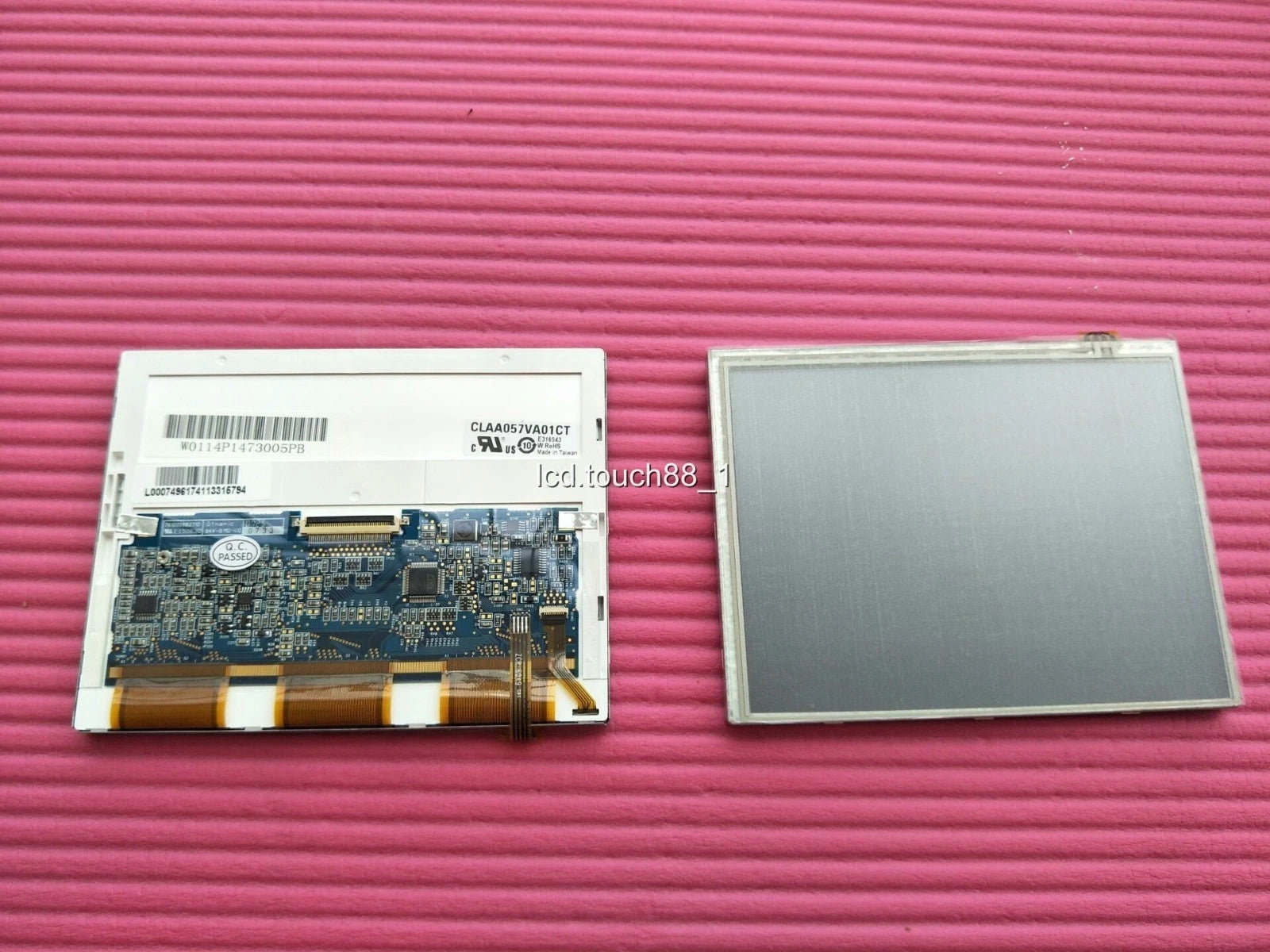 Original 5.7'' CPT CLAA057VA01CT LCD dispay screen panel with Touch Screen