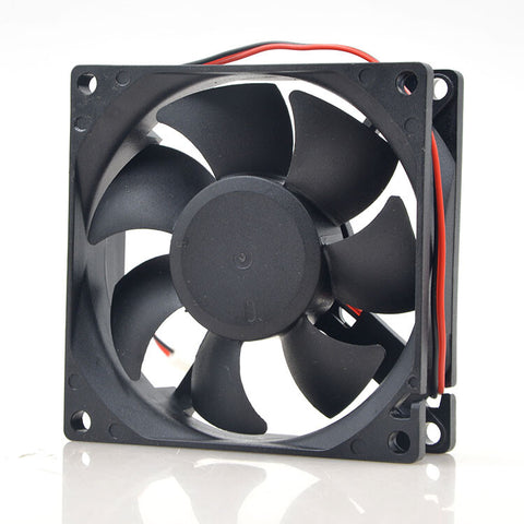 SD8025SLM 8CM 8025 12V 0.25A 2 wires Motor protection cooling FAN