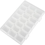weekly 21-compartment pill box 3 times a day storage pill organizer
