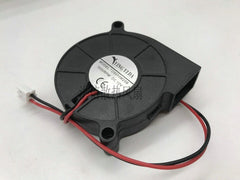 For YINGYIDA Fan TD5015M20S DC12V 5015 5cm fan 2 pin cooling fan