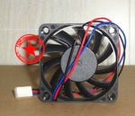1PC TITAN TFD-6010HH12B 6010 6CM 12V 0.22A 3-wire cooling fan One Year Warranty