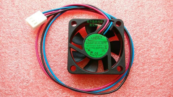 ADDA AD0412LX-G76 40*40*10mm 4cm 4010 DC 12V 0.07 silent cooling fan