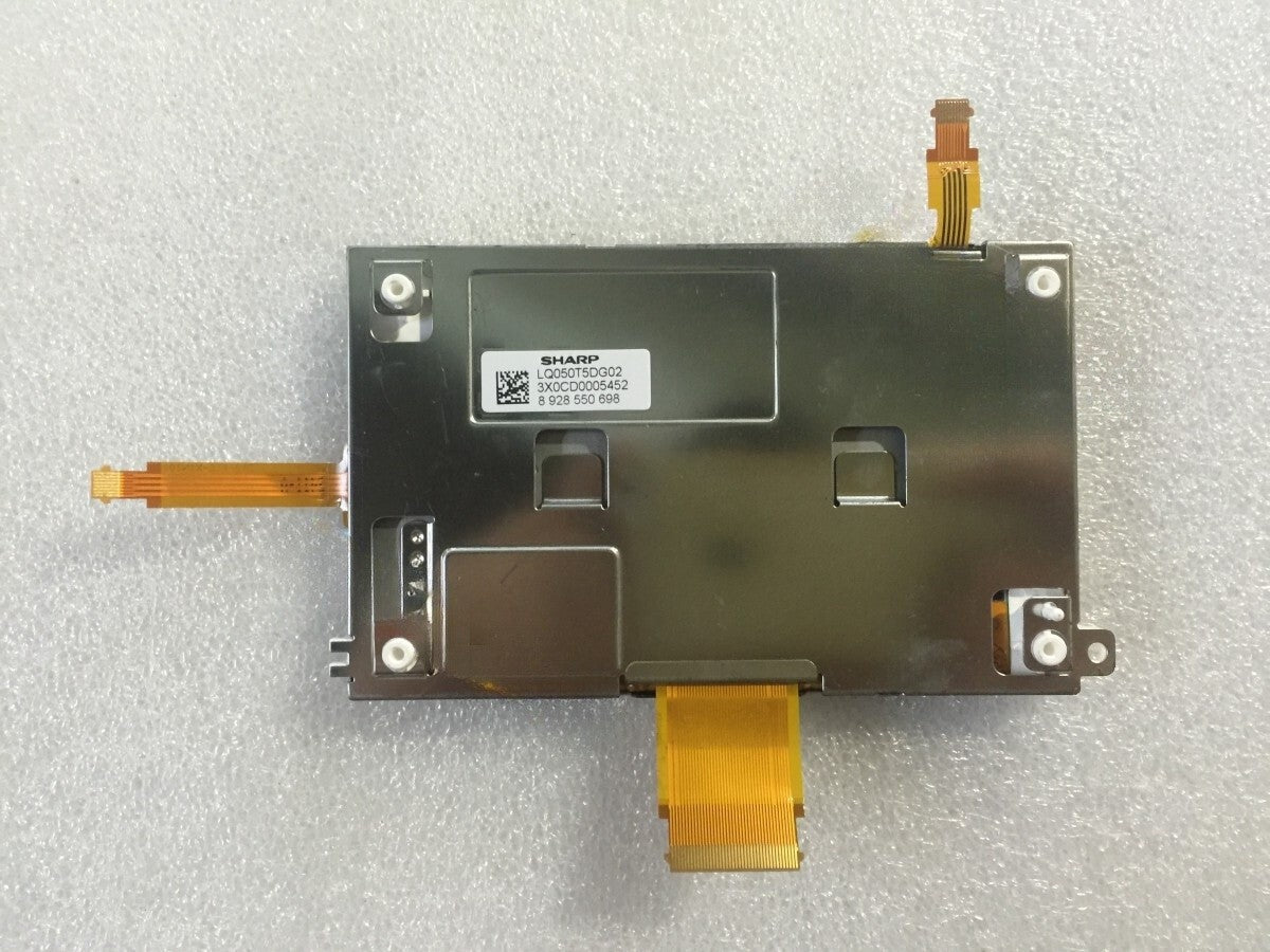 Original 5" For SHARP LQ050T5DG02 LCD Display Screen 1 Year Warranty(With Touch）