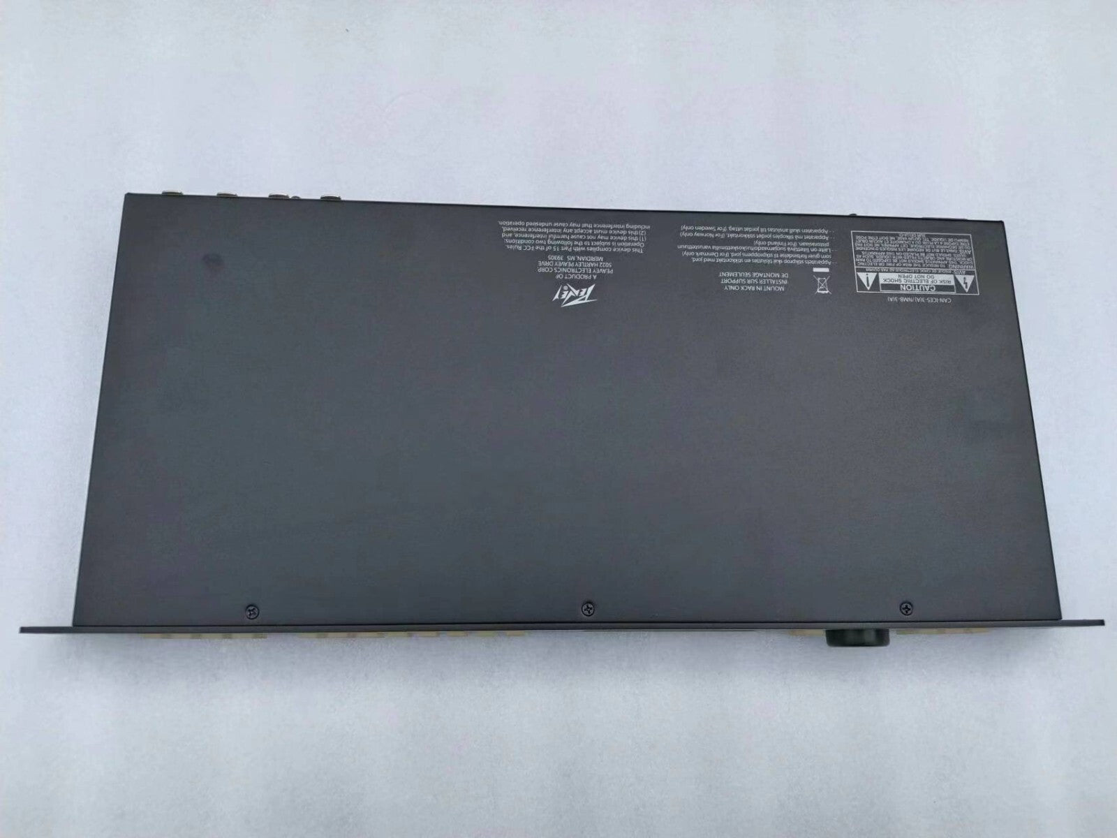 1PC Used Peavey VSX 48E VSX48E Audio Processor by Urgent transportation