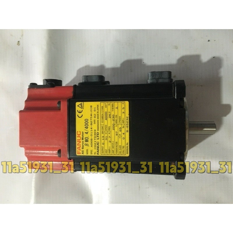 A06B0114B275 1PCS Brand New FANUC A06B-0114-B275#0008 Servo Motor Fast delivery
