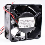 for NMB 2410ML-04W-B50 6cm 6025 60x60x25mm DC12V 0.26A CPU power cooling fan