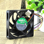 Original Nidec TA275DC C35598-35 7cm 7015 DC 12V 0.48A 4-Lines PWM Cooling Fan