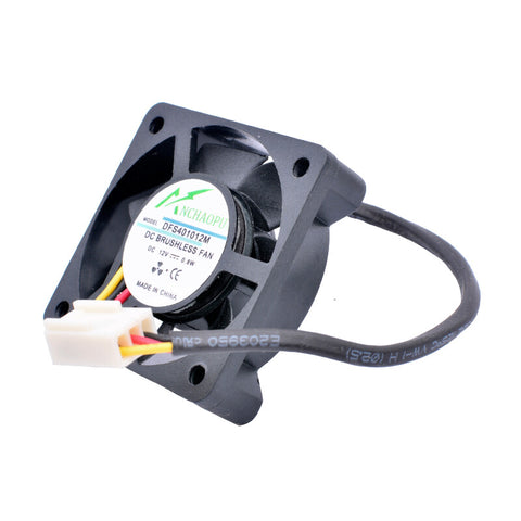 DFS401012M 40mm 12V 0.8W cooling fan for the North-South Bridge CPU soft router