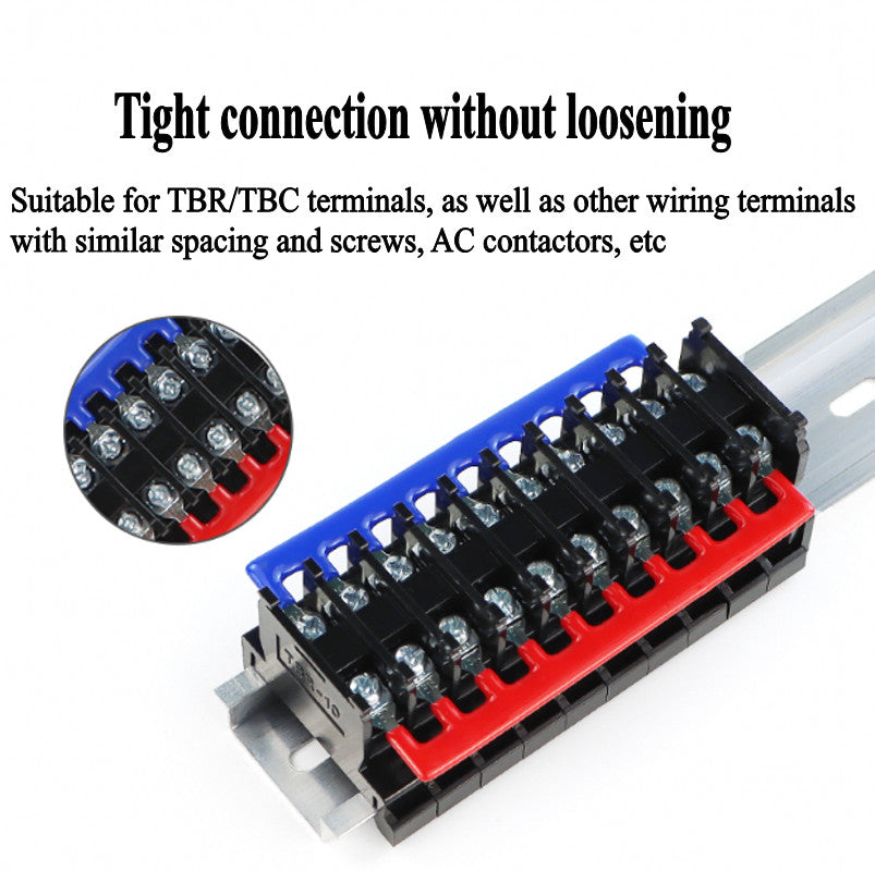 2/3/4 Position Terminal Barrier Strip Contactor Contact Short Circuit Connection