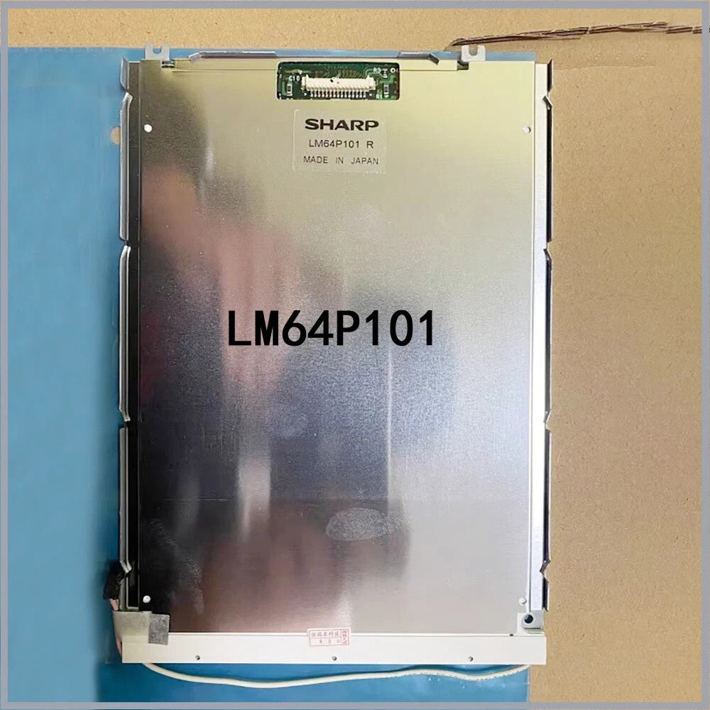 New 7.2" LM64P101 LM64P101 R LCD Screen Display For Sharp 1 Year Warranty