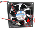 Xin Ruilian RDM8025B 8025 12V 0.11A 2-wire dual ball CPU chassis cooling fan