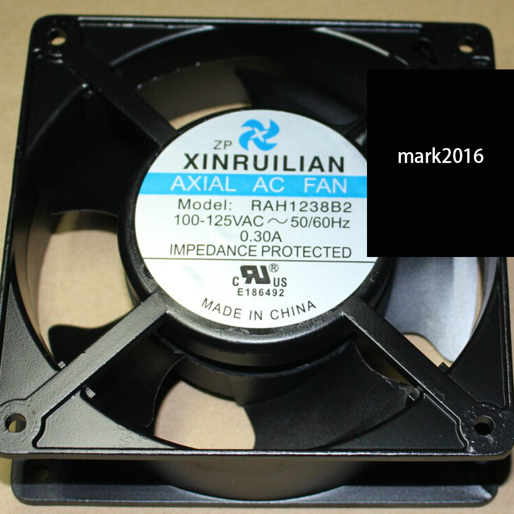 1pcs XINRUILIAN RAH1238B2 110 / 125V 0.30A 12cm 12038 fan