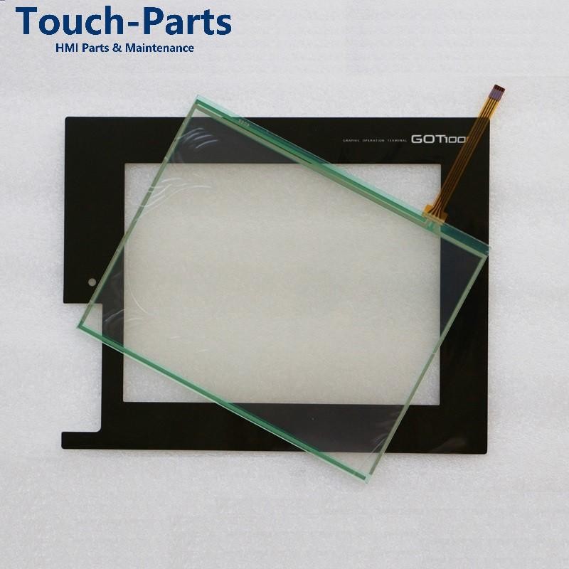 Protective Film + Touch Screen Panel TP-3820S1 BKO-C11692H01 For GT1665M-VTBD