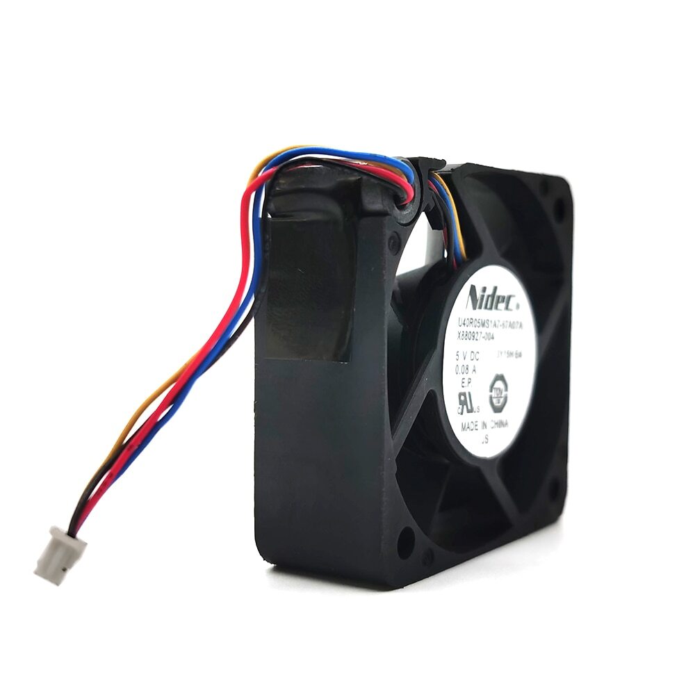 For Nidec X880927-004 U40R05MS1A7-57A07A cooling fan DC5V 0.08A 4CM