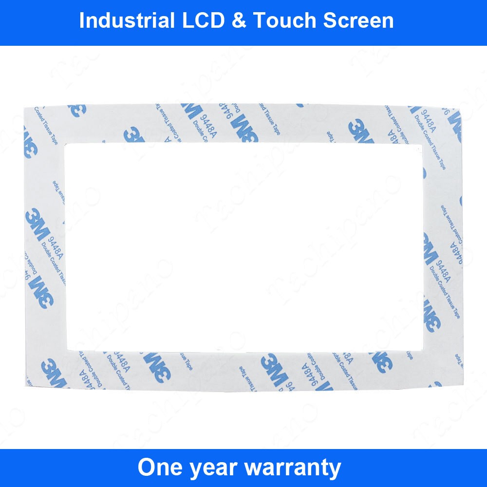 Touch Panel for 056.27011.0001 Screen with Front Overlay Film