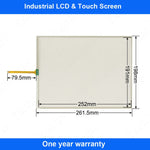 GT1685M-STBD Touch Screen for GT1685MSTBD Mitsubishi Panel with Front Overlay