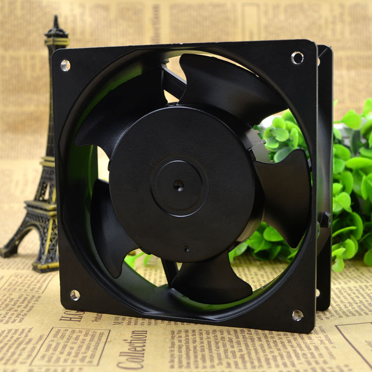 Kaku KA1238HA2 AC220V 12cm 12038 all-metal high temperature waterproof fan IP55