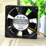 SANYO L09P0924H305 92*92*25mm DC 24V 0.14A 3 wire Cooler Cooling Fan