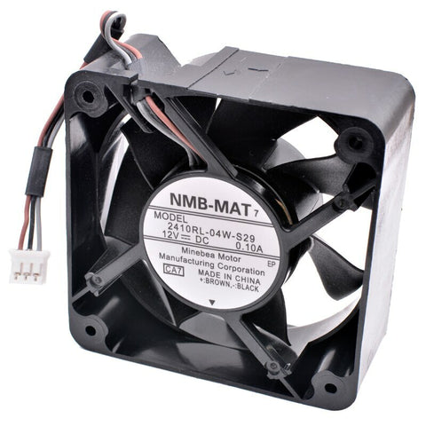 NMB 2410RL-04W-S29 6cm 6025 60x60x25mm DC12V 0.10A Very quiet power cooling fan