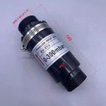 1pc NEW RV-01A 0-300mbar Plastic air pressure relief valve