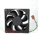 1PC SUNON 9025 12V 3.96W EF92251S1-Q060-S9A Four-wire temperature controlled fan