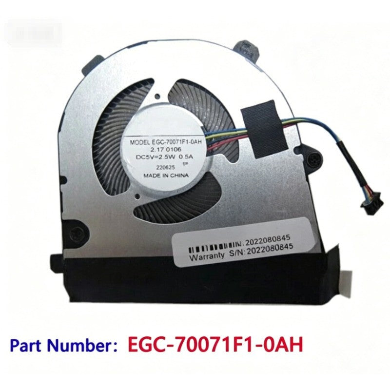 New Mini PC FAN For EGC-70071F1-0AH DC5V 2.5W