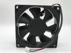 1PCS EVERFLOW F128025SH 8025 12V 0.19A 80*80*25MM 80mm cooling fan 2pin