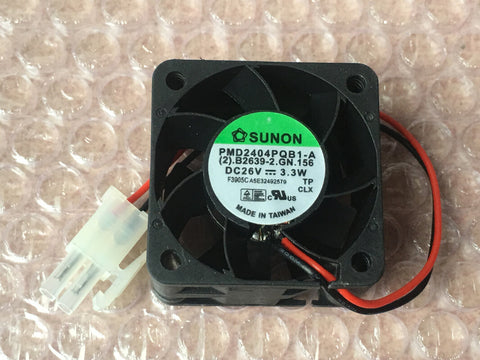 PMD2404PQB1-A Inverter cooling fan DC26V 3.3W 0.14A 2wires 40*40*28mm