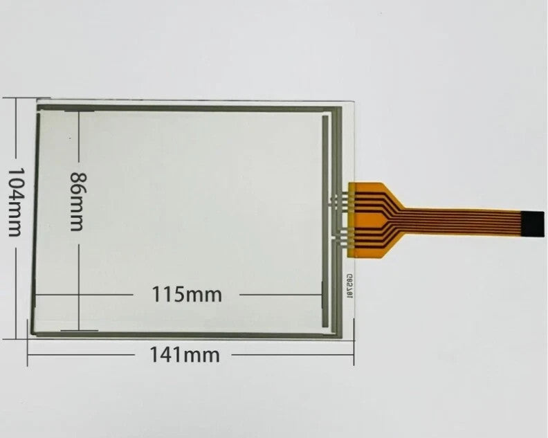 Touch Screen Panel Digitizer for SEW DOP11A-30 Part No: 8248036 and Overlay Film