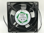 SUNON Fan DP300A P/N 3123HSL AC 380V 0.09A 12038 12CM 2 Wire