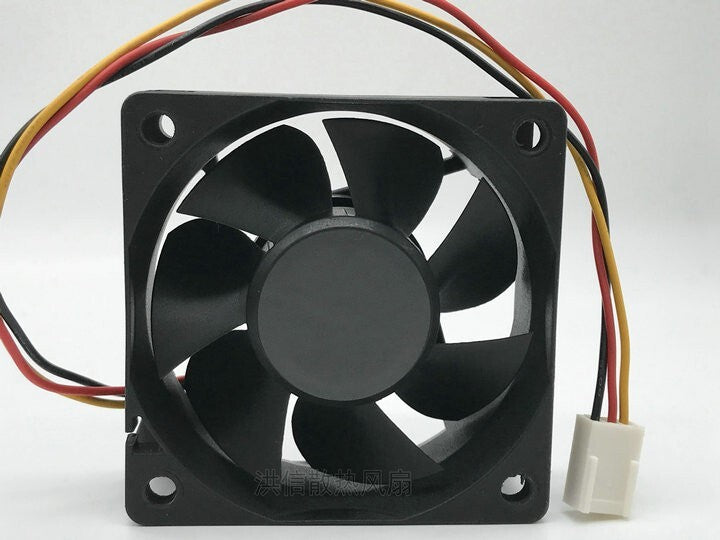 SUNON 6025 KDE1206PTV1 DC12V 1.7W 60mm 3-wire silent fan Free Shipping