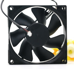 Original FOR ADDA 8025 12V 0.3A AD08012UX257301 projector axial cooling fan