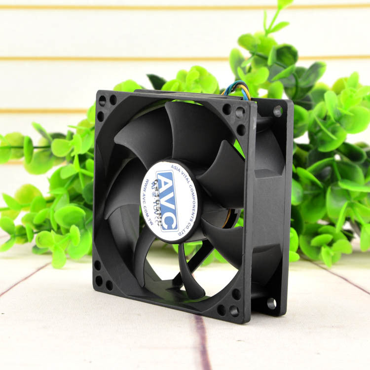 AVC DS08025T12UP033 DC12V 0.70A 4Pin Graphics card cooling fan