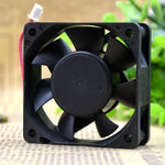 For DWPH EFS-06D12H 6020 12V 0.25A 2-wire mute Large air volume Cooling fan