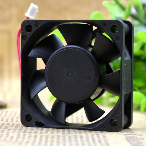 For DWPH EFS-06D12H 6020 12V 0.25A 2-wire mute Large air volume Cooling fan