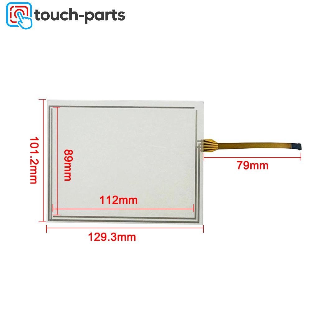 2711P-T6C20D8 Touch Screen Overlay for AB PanelView Plus 600