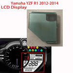 LCD For Yamaha YZF R1 2012-2014 Speedometer Instrument Screen Display