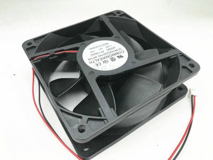 For COMMONWEALTH 12038 FP-108/DC S1B 24V 0.36A Axial Cooling Fan