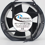 KUFENG Axial fan KF17251HA1BL AC 110-120V 0.50 172*150*51mm 2 Wires