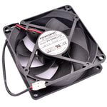 PVA080G12P 8cm 8025 2wires 80x80x25mm DC12V 0.32A high air volume cooling fan