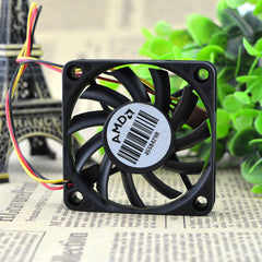 2pcs Delta 6010 12V 0.25A EFB0612HHA Double ball Quality Assurance Cooling Fan