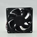 DELTA EFB0824VH 8025 24V 0.35A 80*80*25mm 8CM 3wire Double ball cooling fan