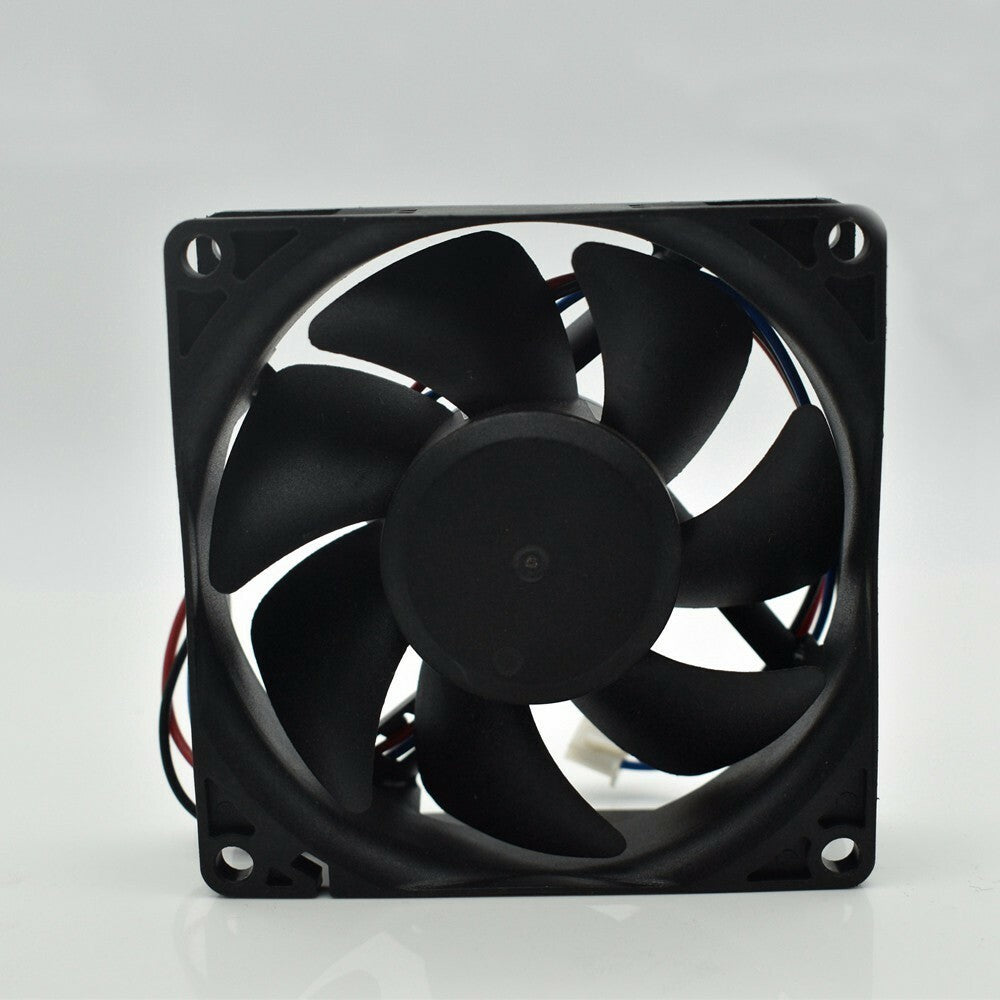 DELTA EFB0824VH 8025 24V 0.35A 80*80*25mm 8CM 3wire Double ball cooling fan