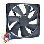 ACP14025Y-12PWM 140mm DC12V 0.35A 4pin cooling fan for chassis CPU power supply