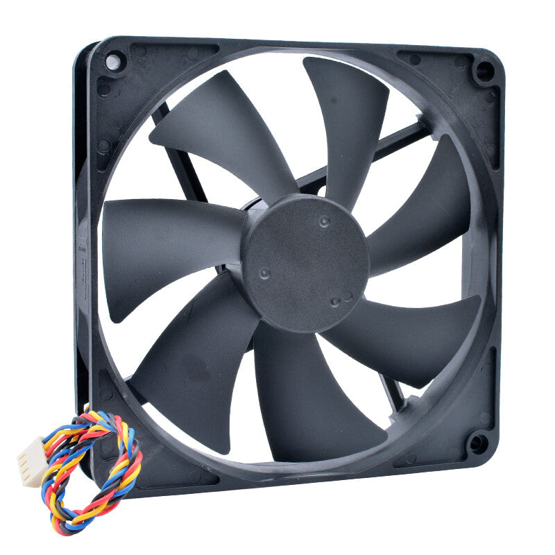 ACP14025Y-12PWM 140mm DC12V 0.35A 4pin cooling fan for chassis CPU power supply