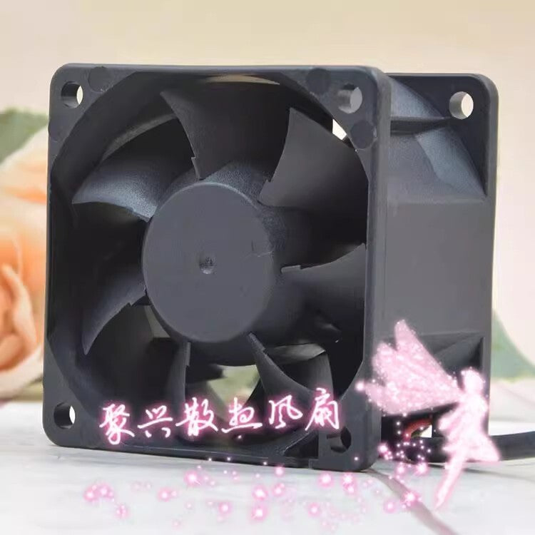 SUNON PMD1206PMB2-A DC12V 7.0W 6CM 6038 3-Wire Cooling Fan